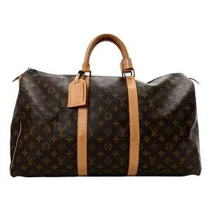 Louis Vuitton Keepall 55 Monogram Canvas Duffle